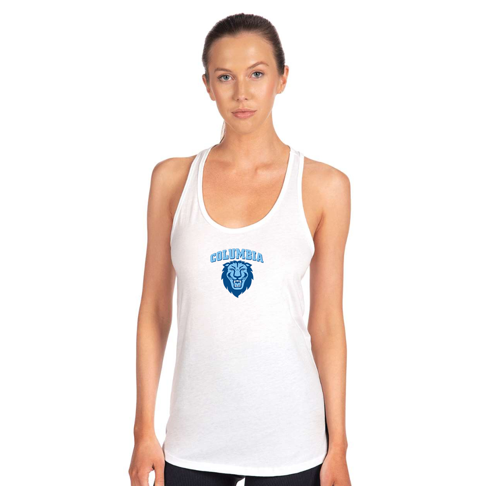 Women's Columbia Lions  Next Level Ideal Racerback Tank