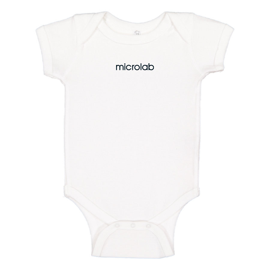 Microlab Logo Baby Onesie Romper