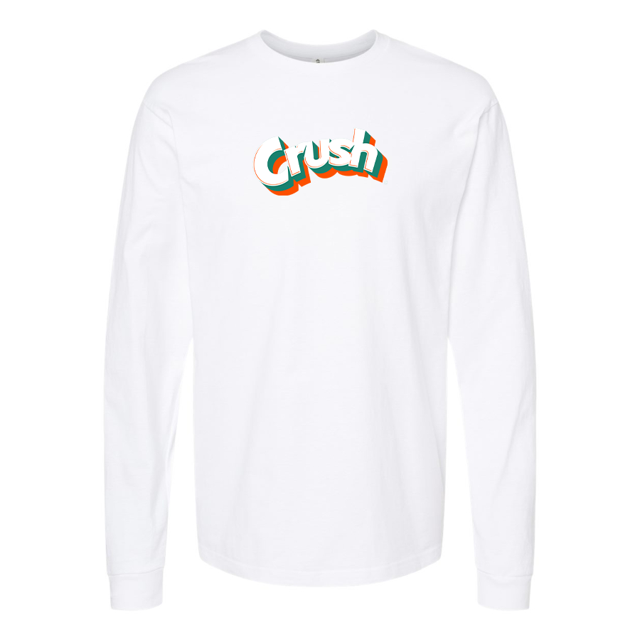 Youth Crush Logo Long sleeves