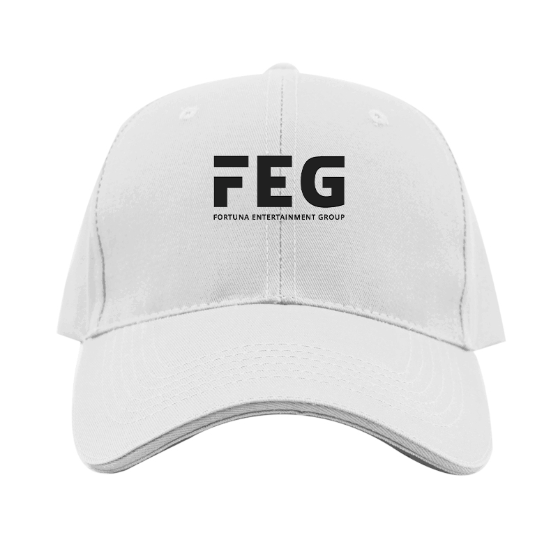 FEG Logo  Dad Baseball Cap Hat
