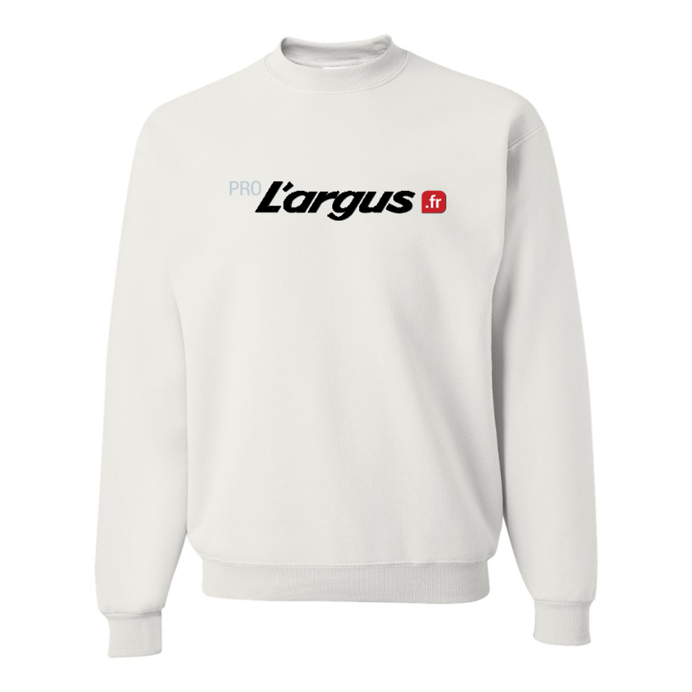Men's  Pro Largus JERZEES NuBlend Crewneck Sweatshirt