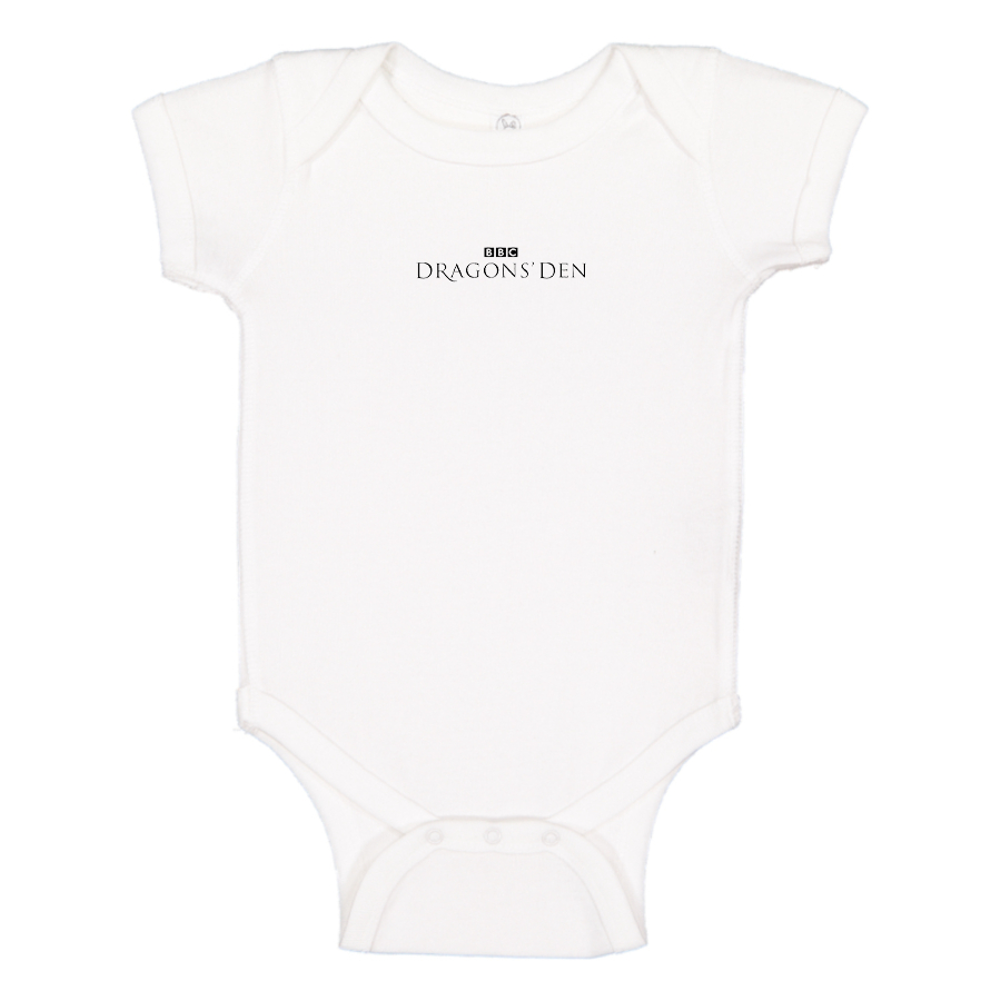 Dragon's Den  Logo Baby Onesie Romper