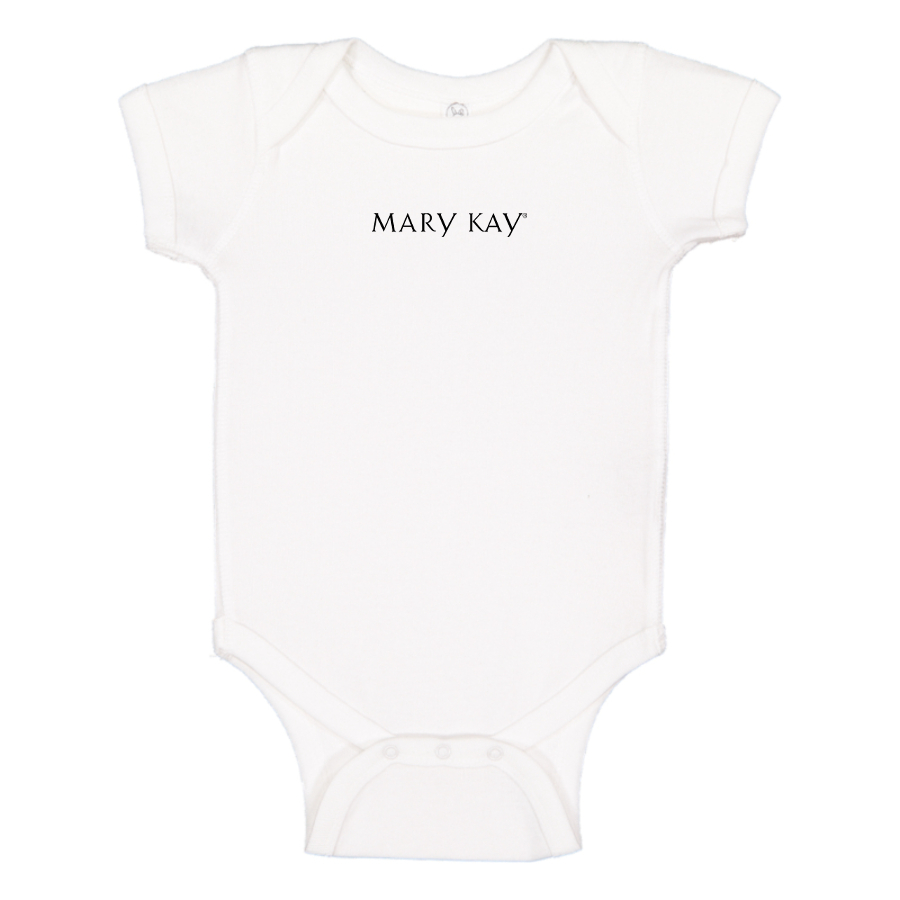 Mary Kay  Logo  Baby Onesie Romper
