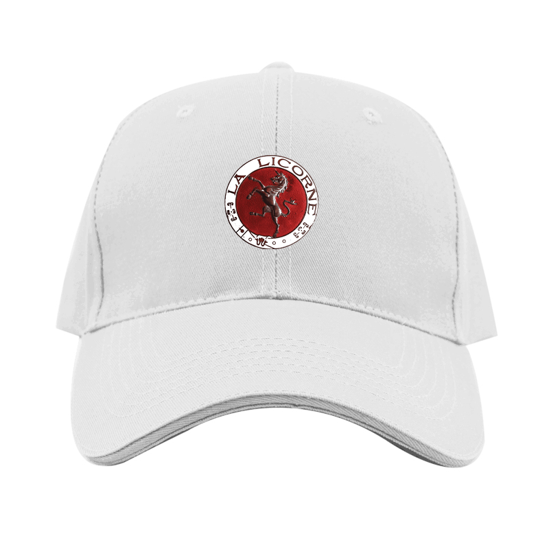 Corre La Licorne Logo  Dad Baseball Cap Hat