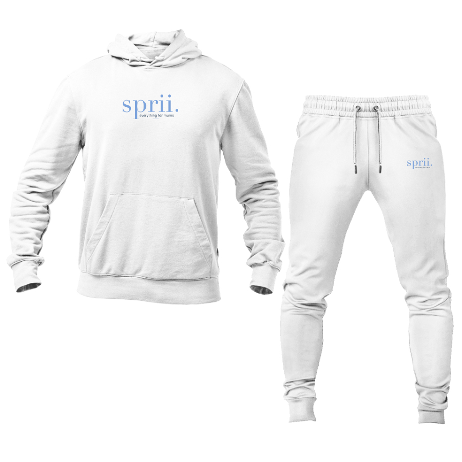 Men's Sprii Logo Hoodie Joggers Set