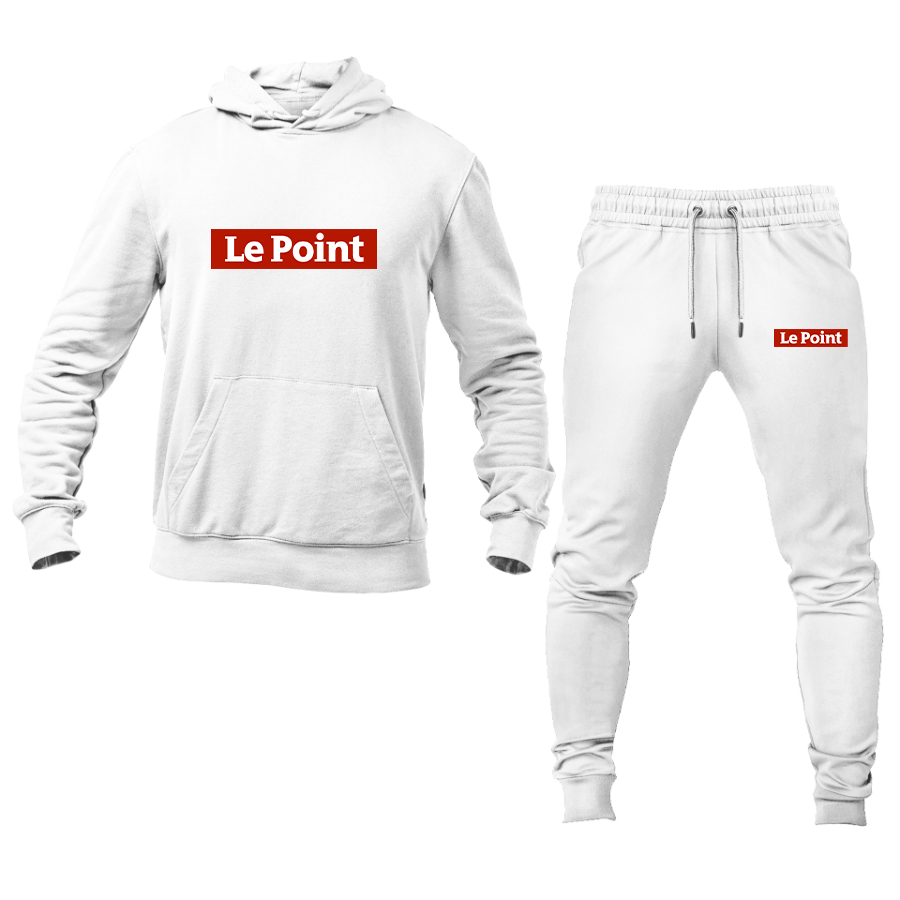 Men's Le Point Hoodie Joggers Set