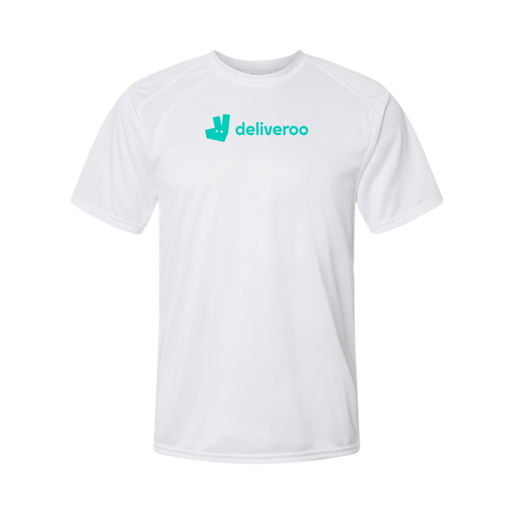 Men's Deliveroo Logo  Performance T-Shirt