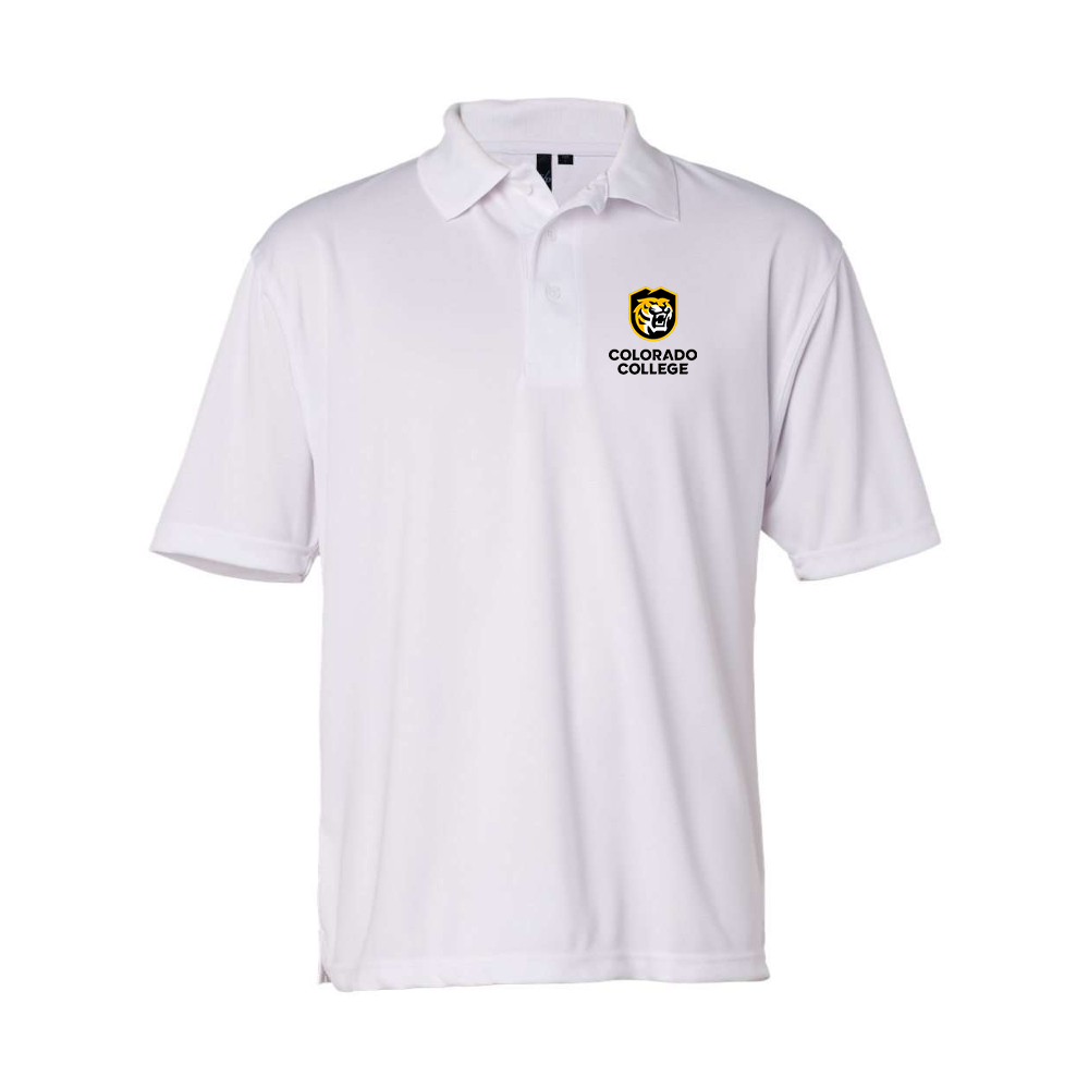 Men's Colorado College Tigers Sierra Pacific Moisture Free Mesh Polo