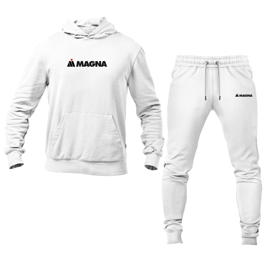 Men's Magna Steyr Logo Hoodie Joggers Set
