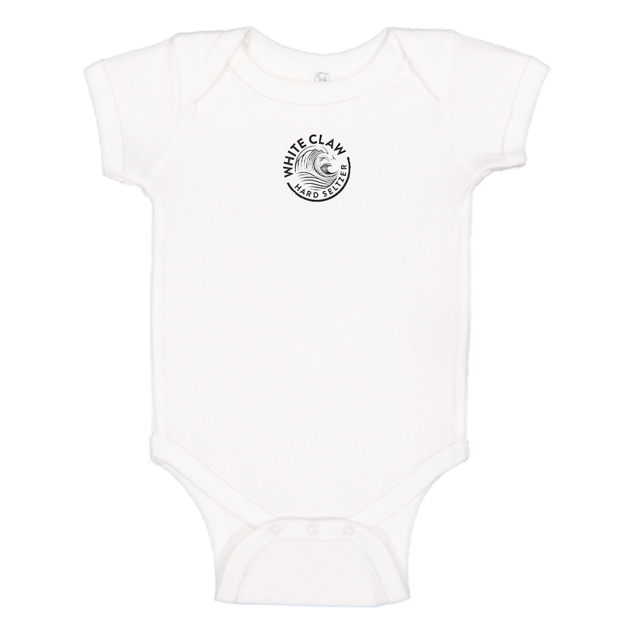 White Claw Logo Baby Onesie Romper
