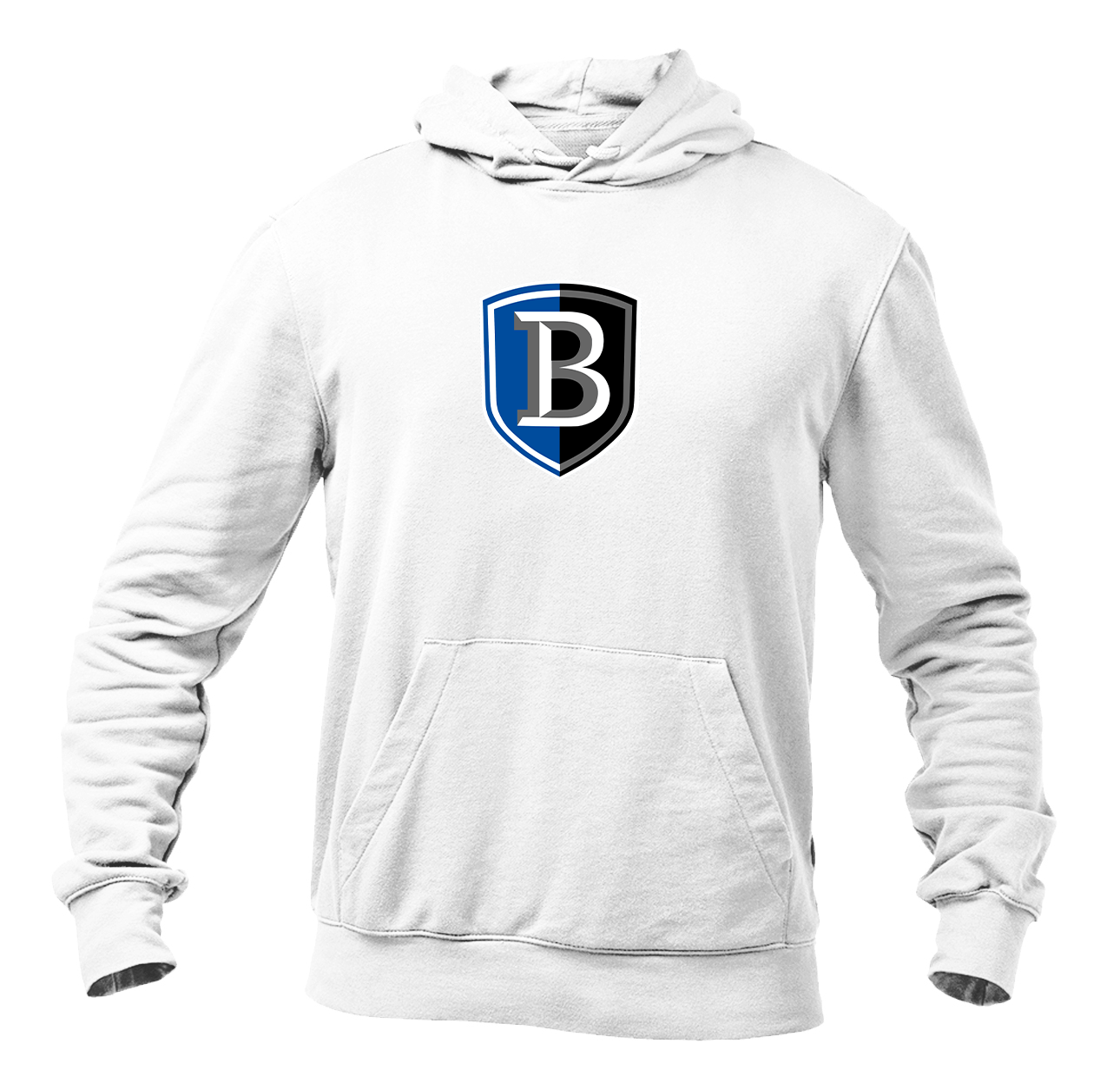 Men's Bentley Falcons  Softstyle Midweight Hooded Sweatshirt