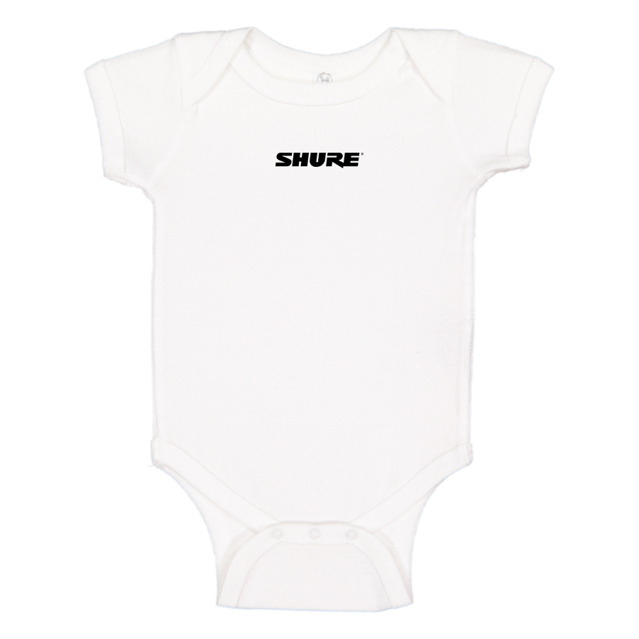 Shure Logo Baby Onesie Romper