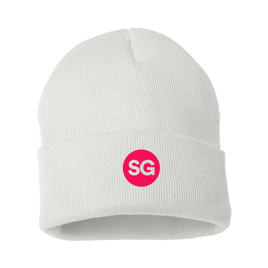 Sofiagray Logo Beanie Hat