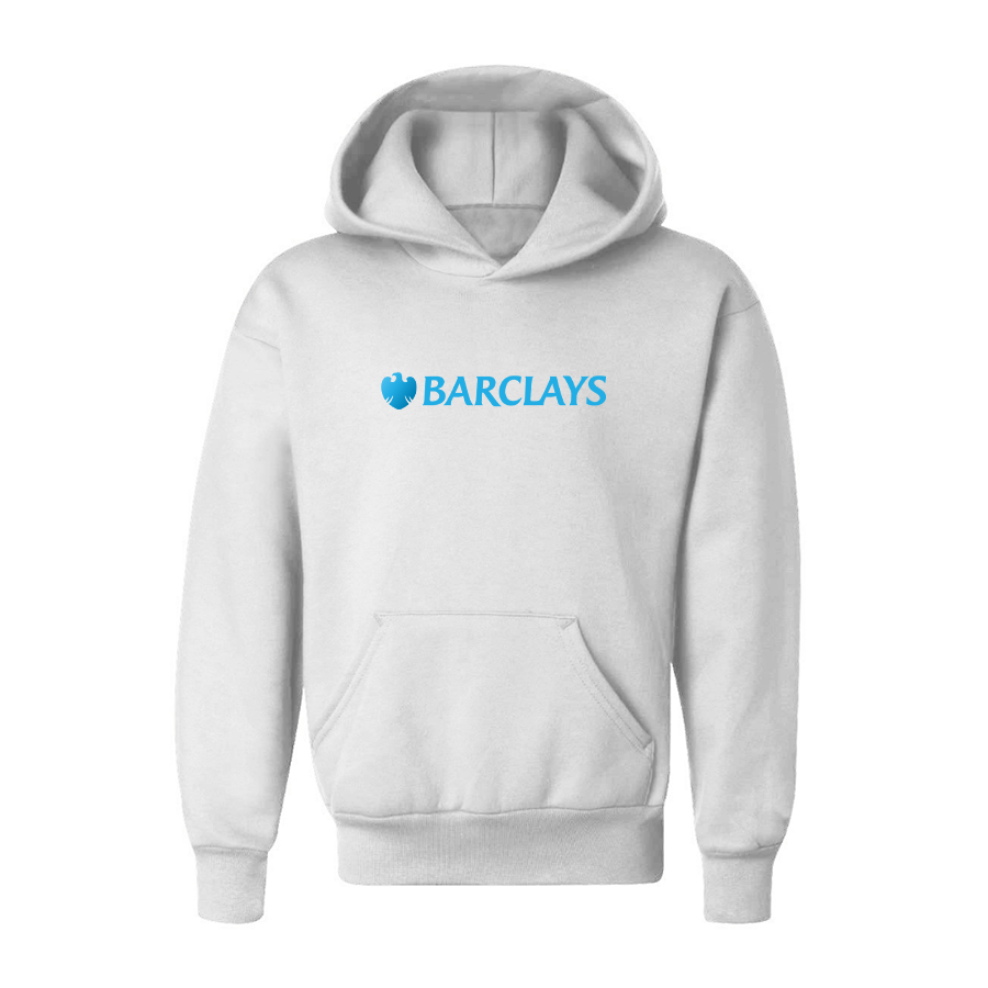 Youth Barclays Logo Pullover Hoodie