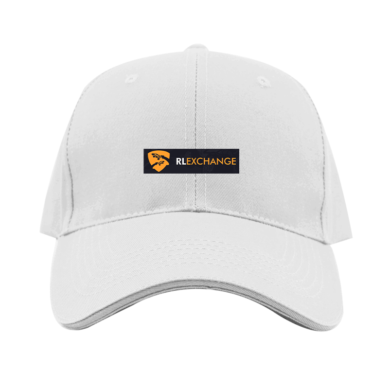 RL Exchange Logo  Dad Baseball Cap Hat