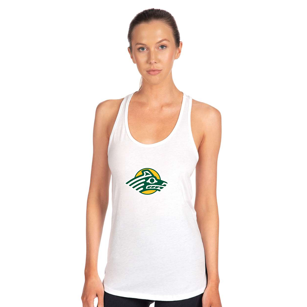 Women's Alaska Anchorage Seawolves   Next Level Ideal Racerback Tank