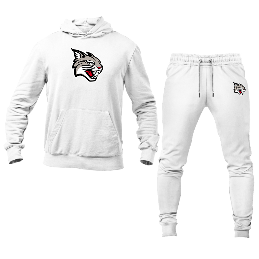 Men's  Davidson Wildcats Hoodie Joggers Set