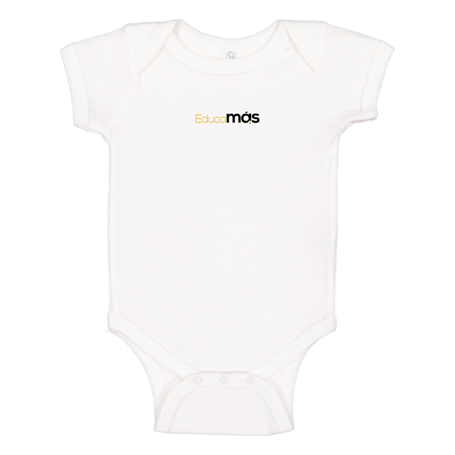 EducaMAS Logo Baby Onesie Romper
