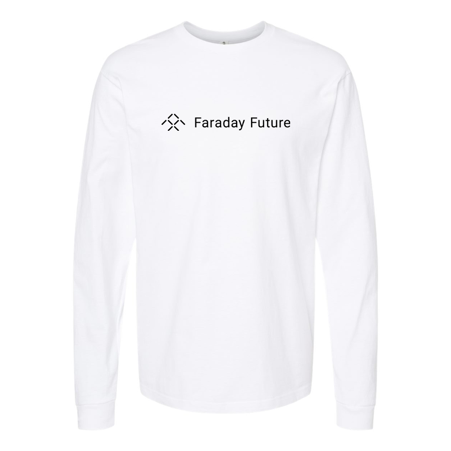 Youth Faraday Future Logo Long sleeves