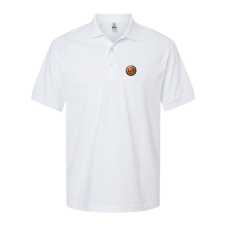 Men's Stutz Motor Company Logo Dry Blend Polo