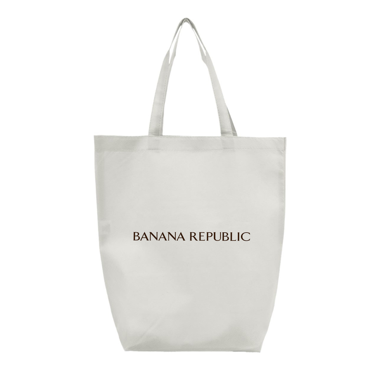 Banana Republic Q-Tees Non-Woven Gusset Bottom Tote