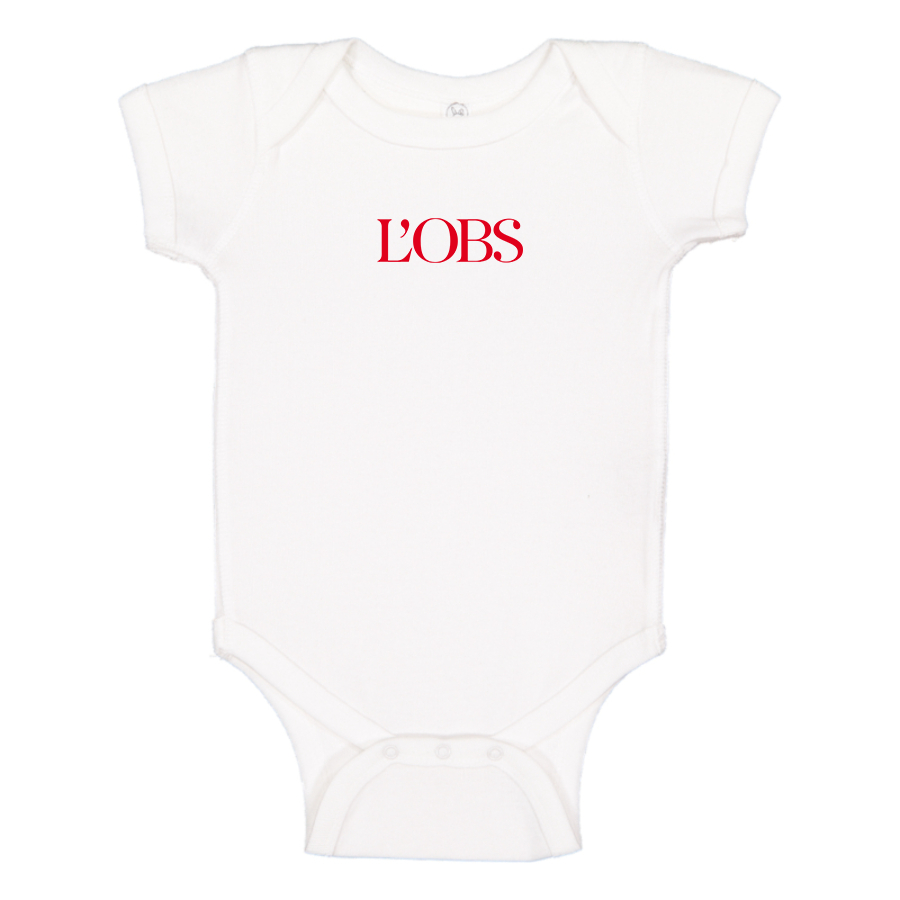 L'OBS Logo  Baby Onesie Romper
