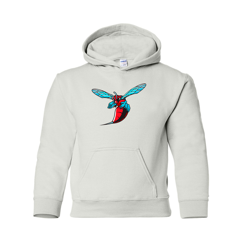 Youth Delaware State Hornets Gildan Heavy Blend  Hooded Sweatshirt