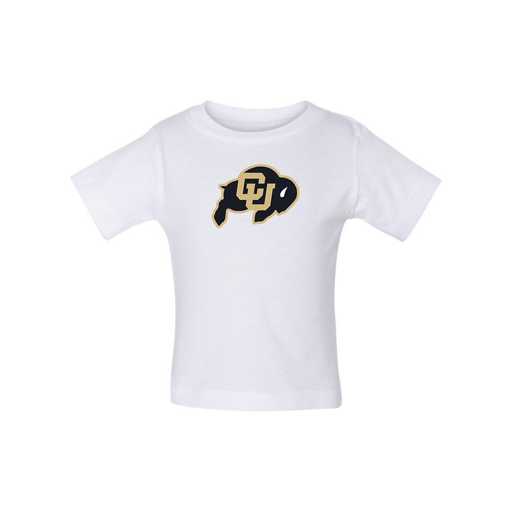 Colorado Buffaloes BELLA CANVAS Infant Jersey Tee