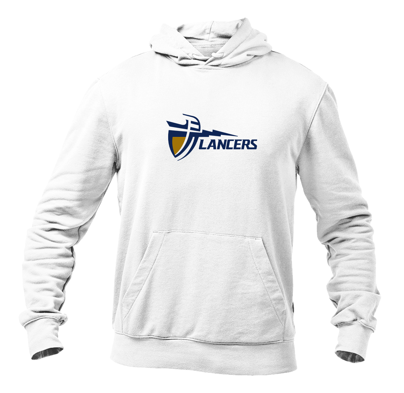 Men's California Baptist Lancers Softstyle Midweight Hooded Sweatshirt