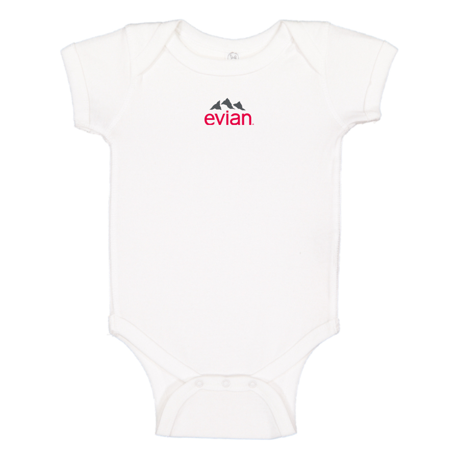 Evian Logo Baby Onesie Romper