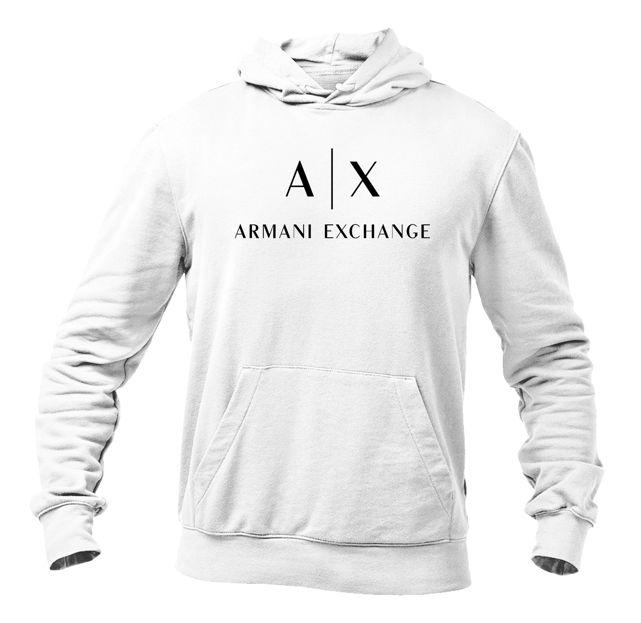 Men's Armani Exchange Logo Pullover Hoodie