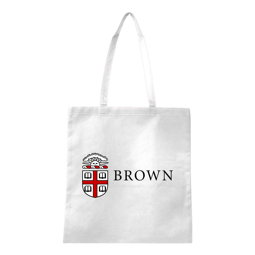Brown University Q-Tees Non-Woven  Tote