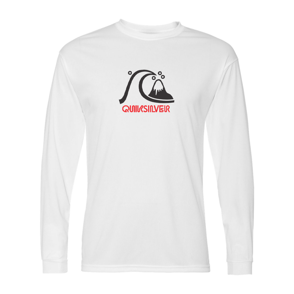 Men's Quicksilver Performance Long Sleeve T-Shirt