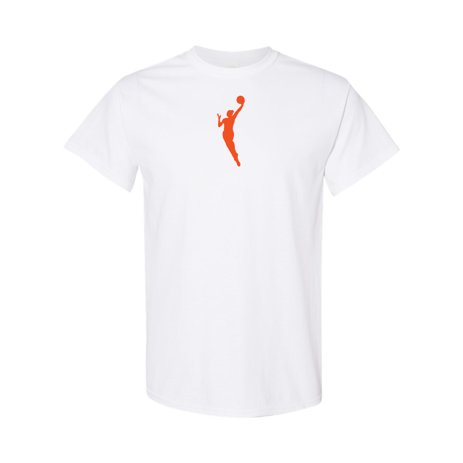 Men's WNBA Symbol Logo Cotton T-Shirt