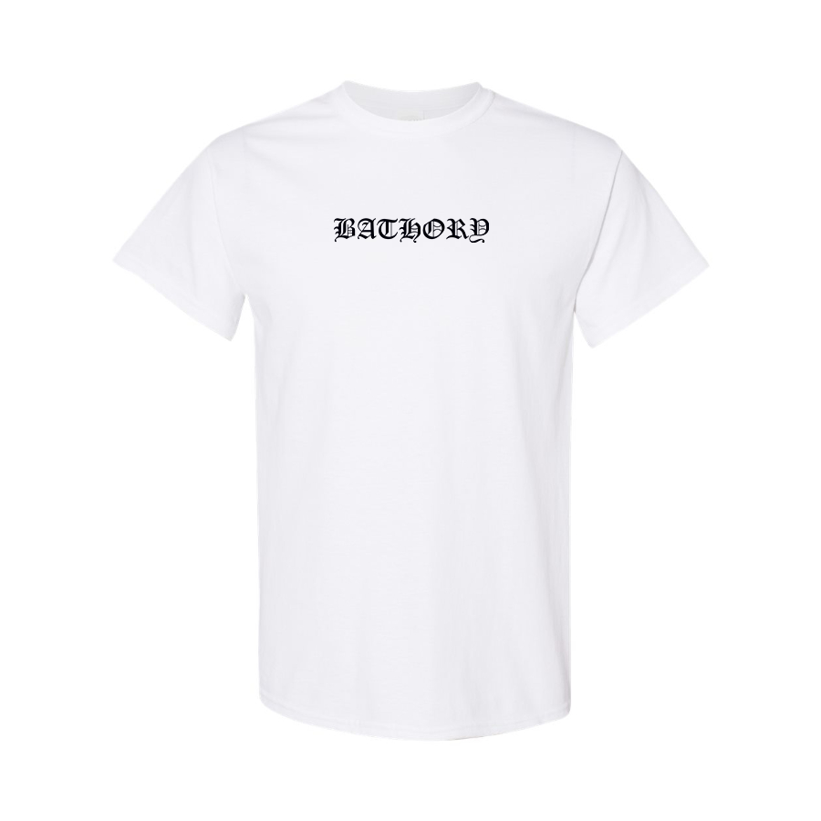 Men's Bathory Logo Cotton T-Shirt