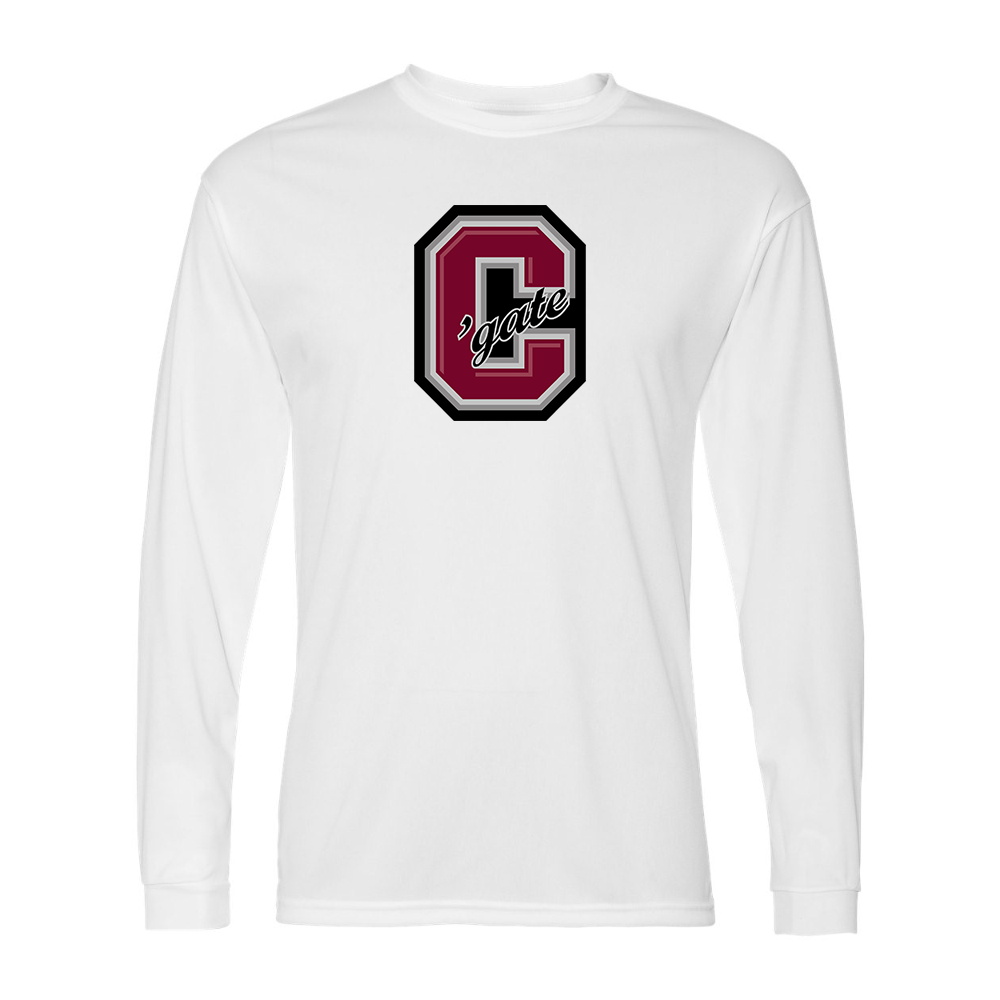 Men's Colgate Raiders Performance Long Sleeve T-Shirt