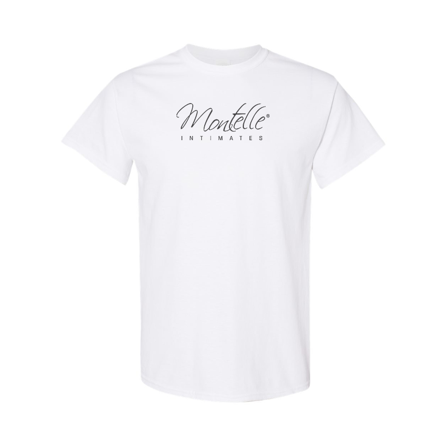 Men's  Montelle Intimates Logo Cotton T-Shirt