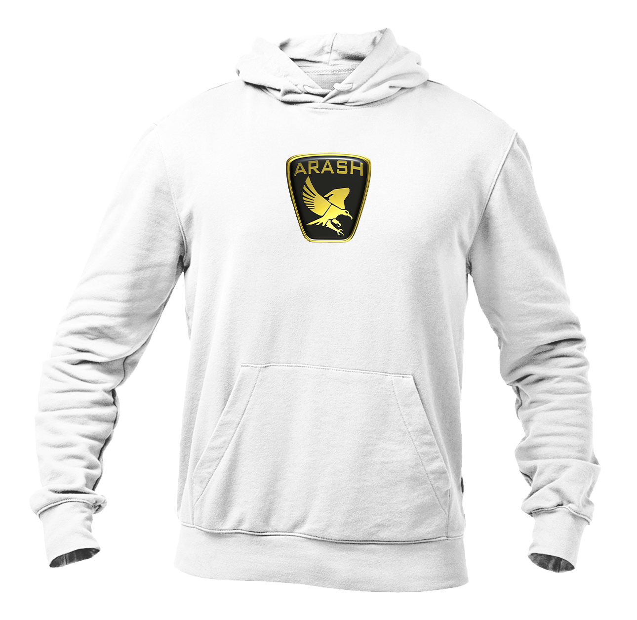 Men's Arash  Logo Pullover Hoodie