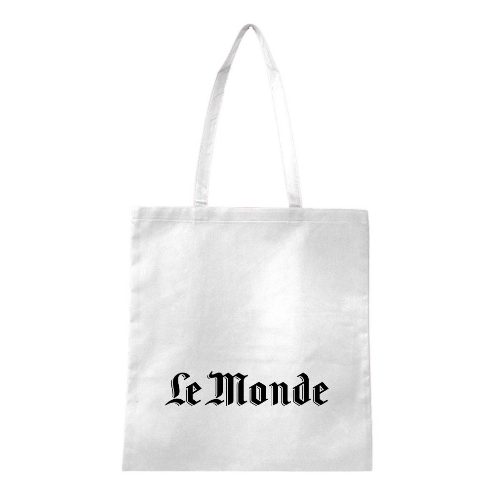 Le Monde Q-Tees Non-Woven  Tote