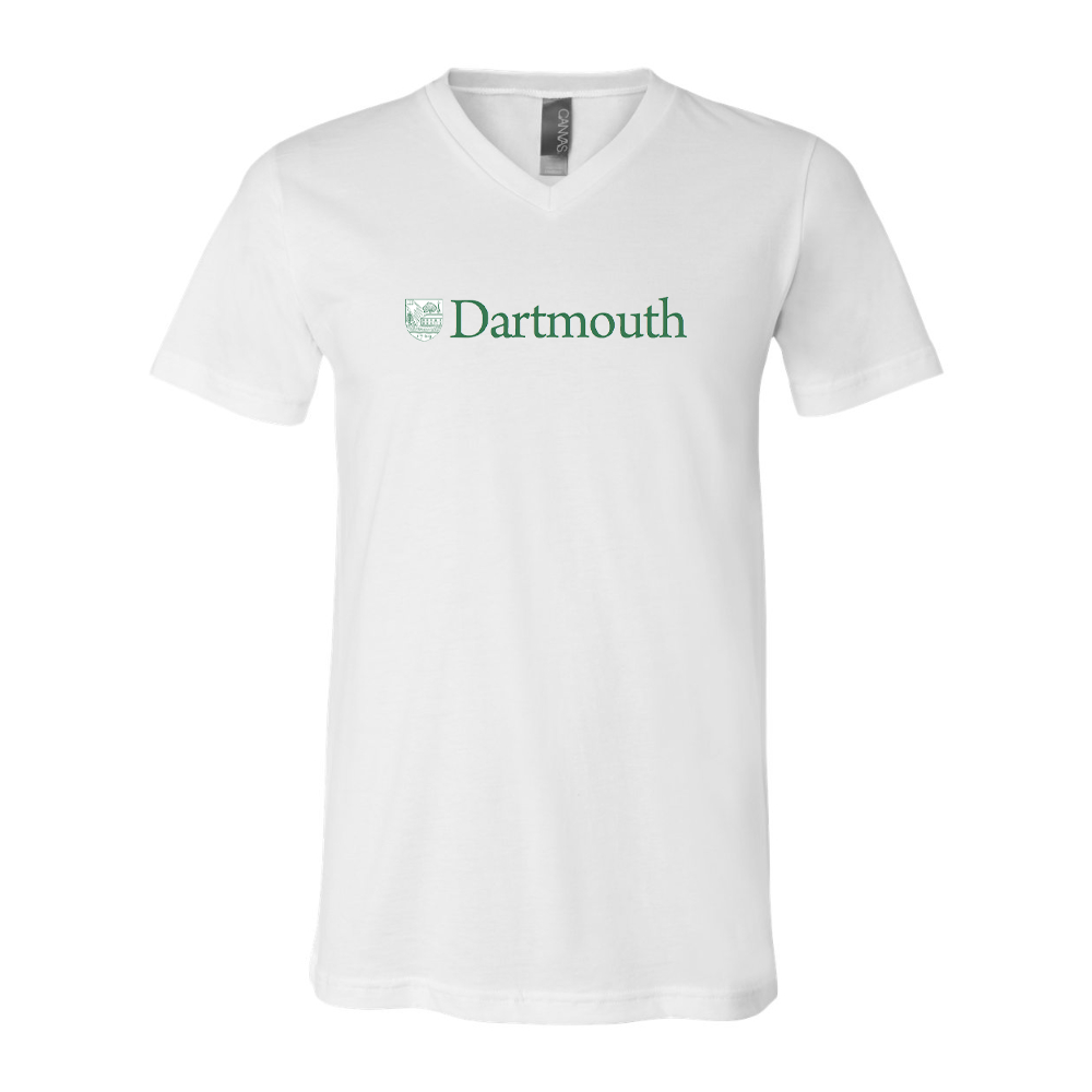 Dartmouth College BELLA  CANVAS - Jersey V-Neck T-Shirt