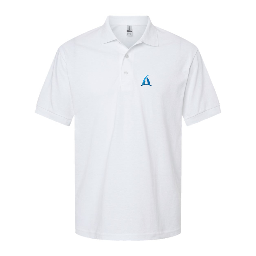 Men's Aspark Logo Dry Blend Polo