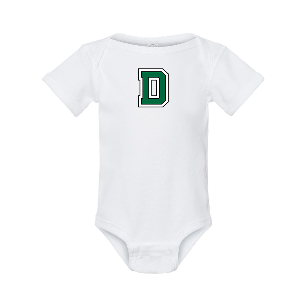 Dartmouth Big Green  Rabbit Skins Infant Baby Rib Bodysuit