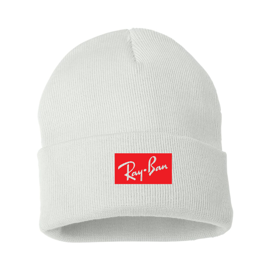 Ray Ban Logo Beanie Hat