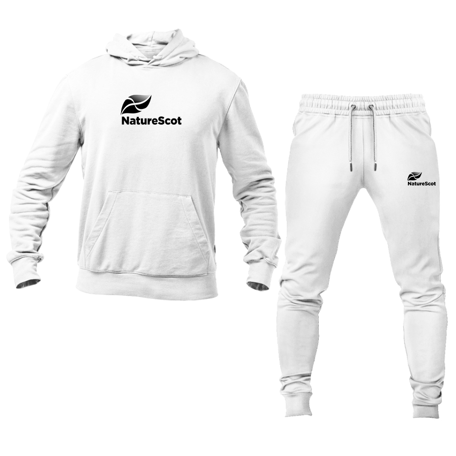 Men's Nature Scot  Logo Hoodie Joggers Set