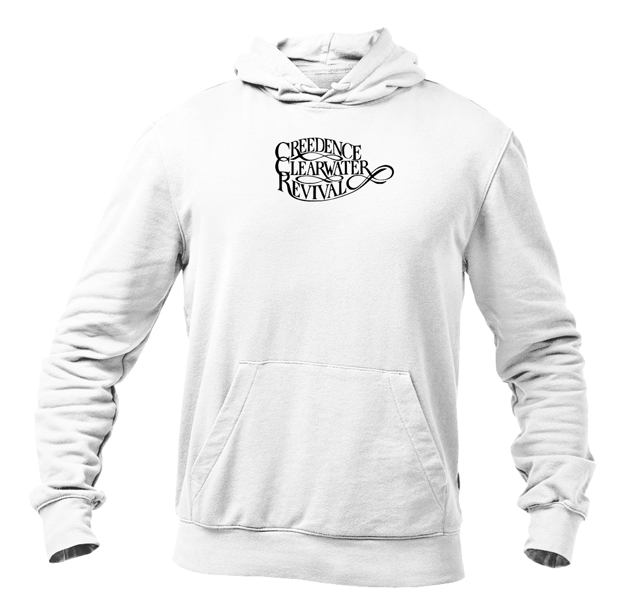 Men's Creedence Clearwater Revival Logo Pullover Hoodie