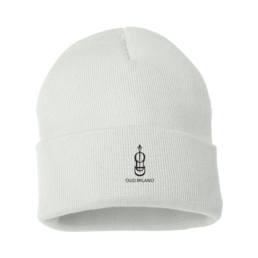 Oud Milano Logo Beanie Hat