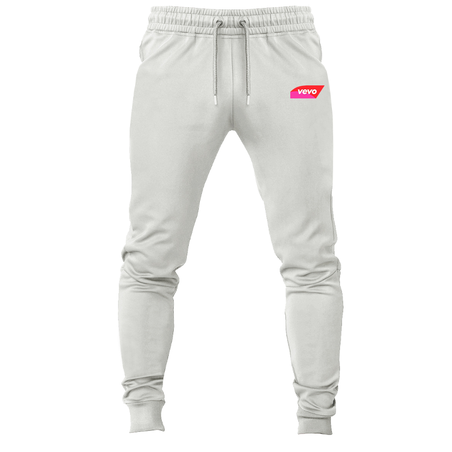 Men's Vevo Thumbnail Banner  Logo Sweatpants Joggers