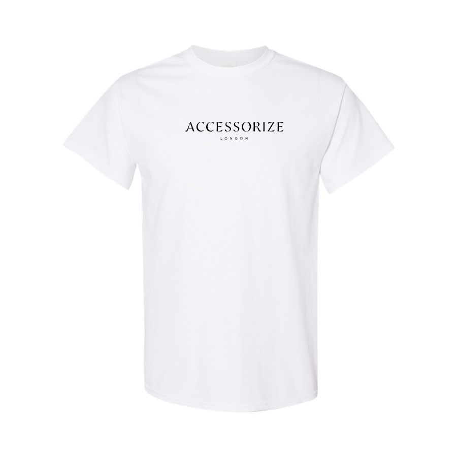 Men's Accessorize Logo Cotton T-Shirt