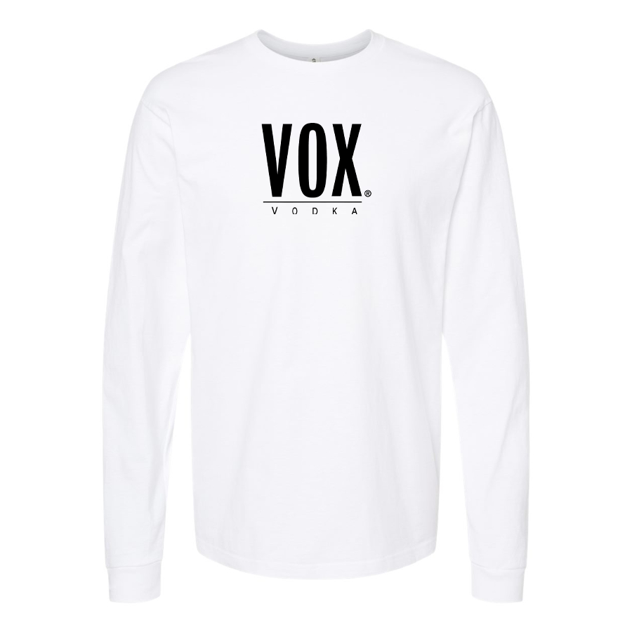 Youth Vox Logo Long sleeves
