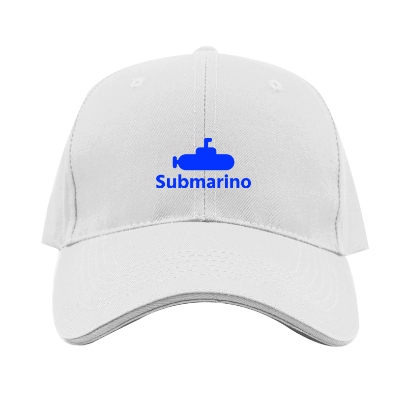 Submarino Logo  Dad Baseball Cap Hat